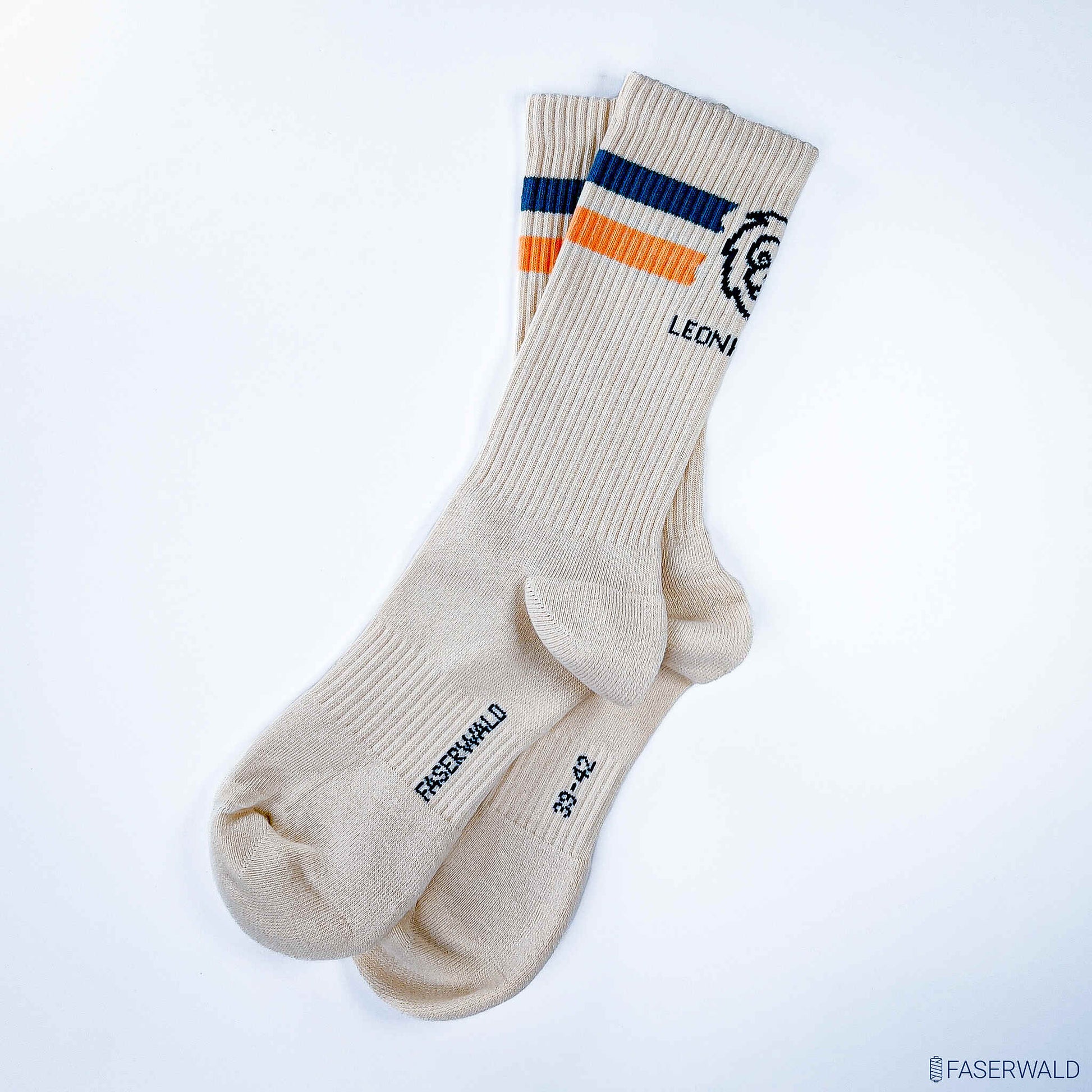 Socken mit Logo als Give Away