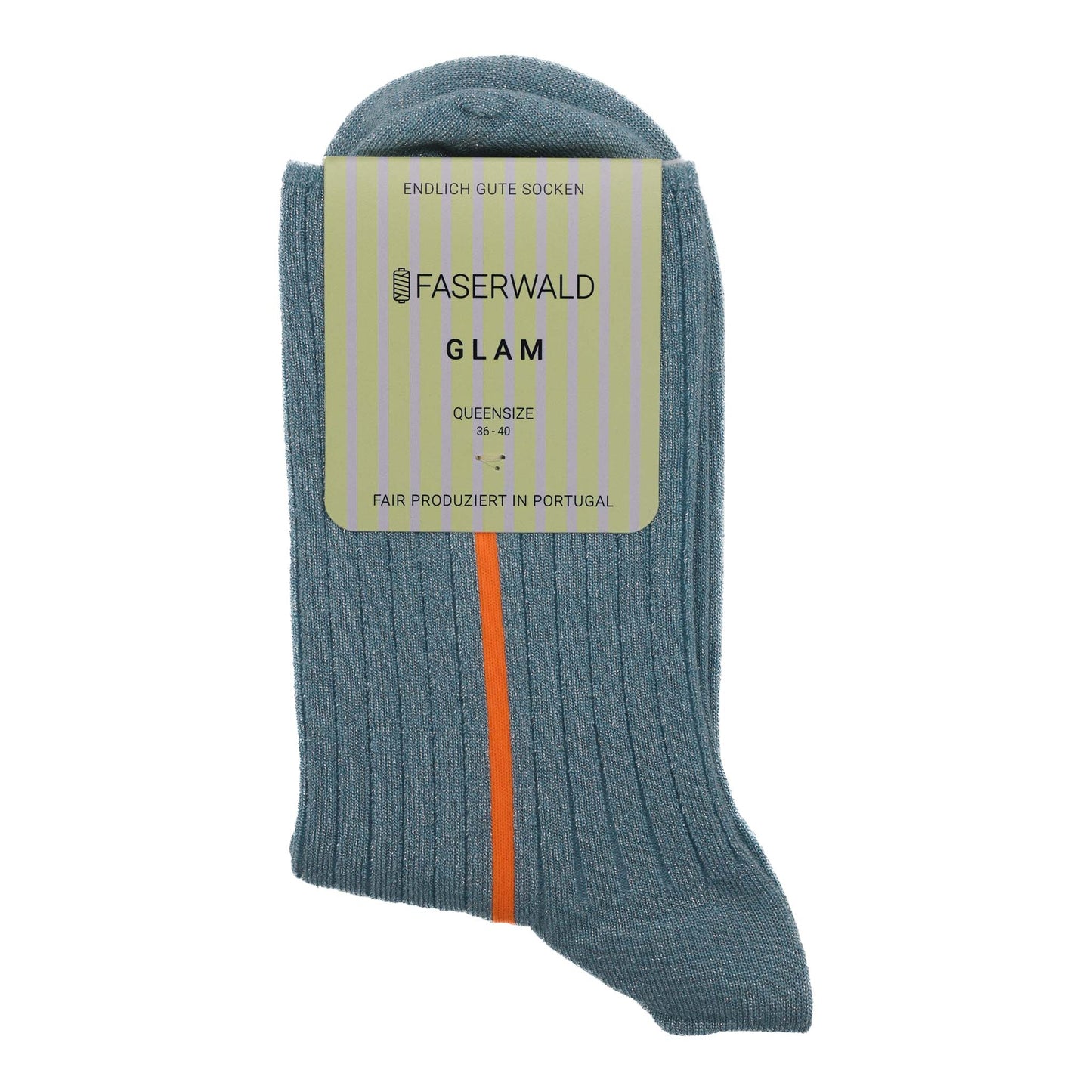 GLAM // Eisblau