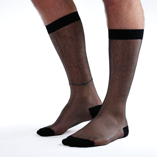 SHEER ASOK // Schwarz