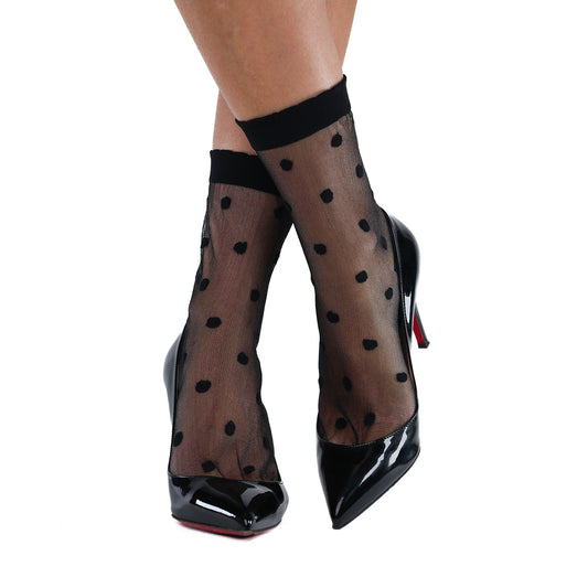 SHEER NANA // Schwarz