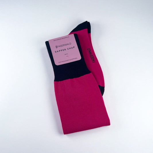 bunte Kniestrümpfe von FASERWALD