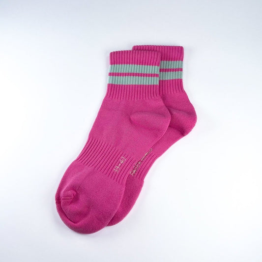 bunte Sneakersocken von FASERWALD