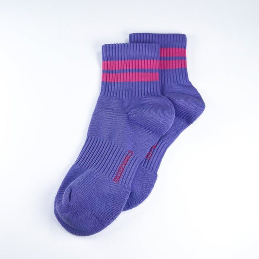 bunte Sneakersocken von FASERWALD