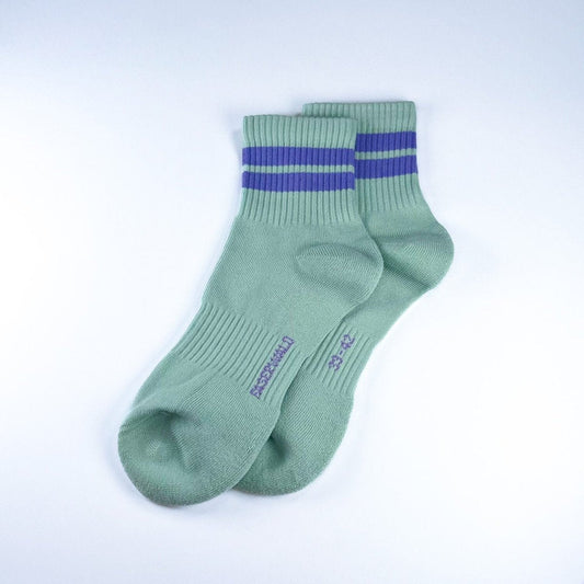 bunte Sneakersocken von FASERWALD