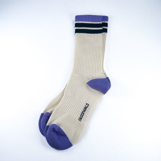 bunte Tennissocken von FASERWALD