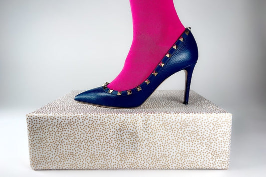 Bunte Socken als Geschenkidee
