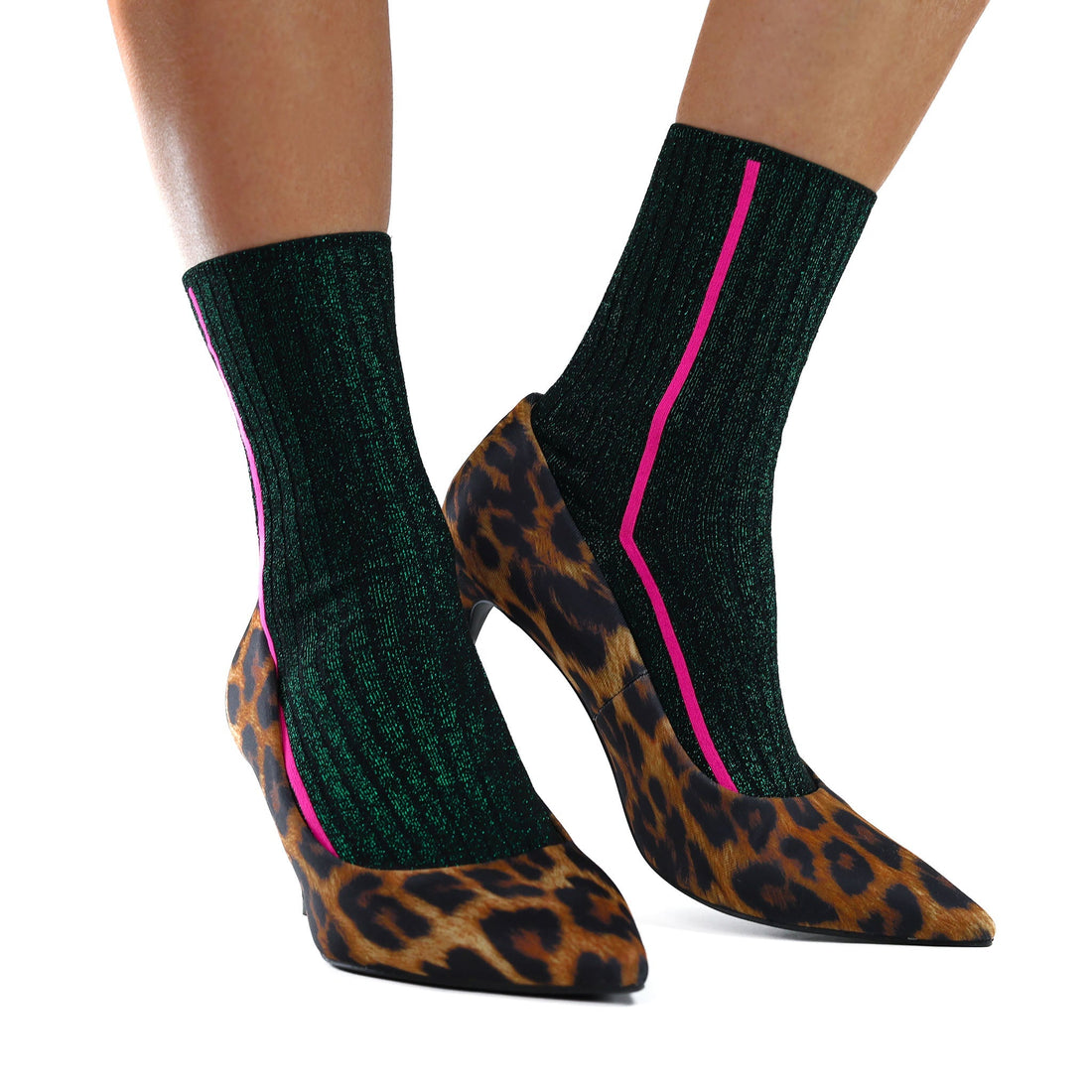 Glitzersocken für Damen – Trend 2025