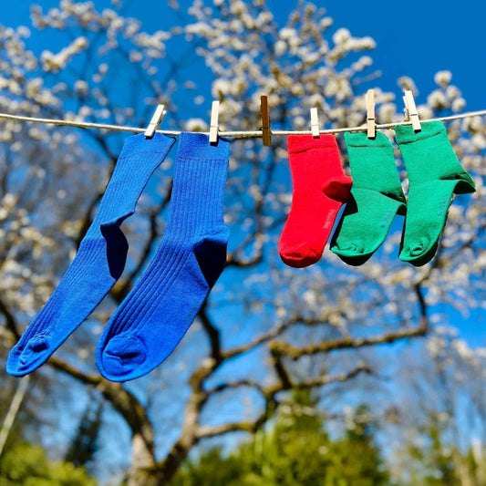 Socken waschen - bei wieviel Grad?