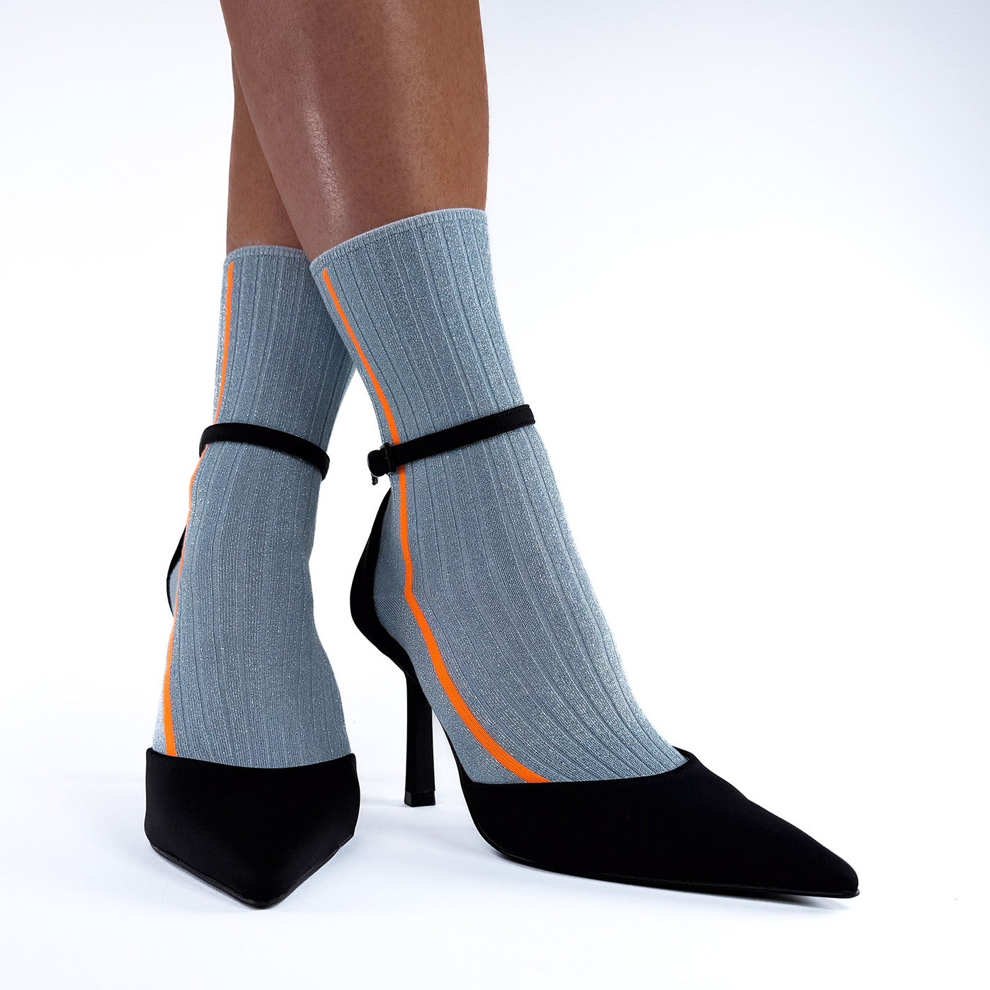 Glitzersocken