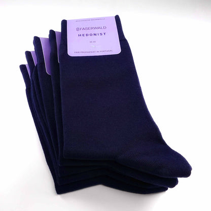 Tragegefühl neu definiert! Erlebe die perfekte Kombination aus Komfort und Nachhaltigkeit. Made in Portugal, based in Hamburg. Baumwollsocken für Damen, Herren und Kinder! Nahtlose Spitzen und verstärkte Belastungszonen.