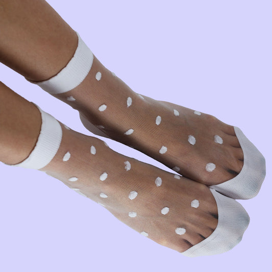 SHEER NANA // Weiß