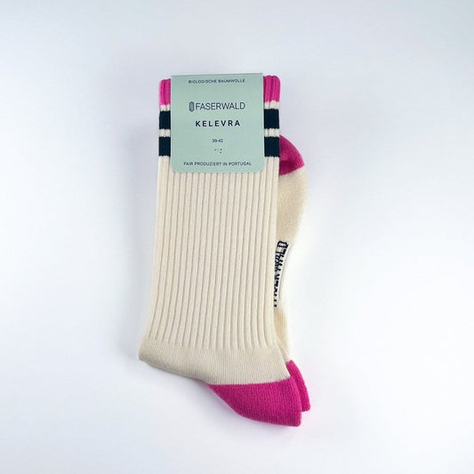 bunte Tennissocken von FASERWALD