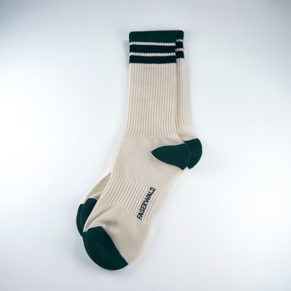 bunte Tennissocken von FASERWALD