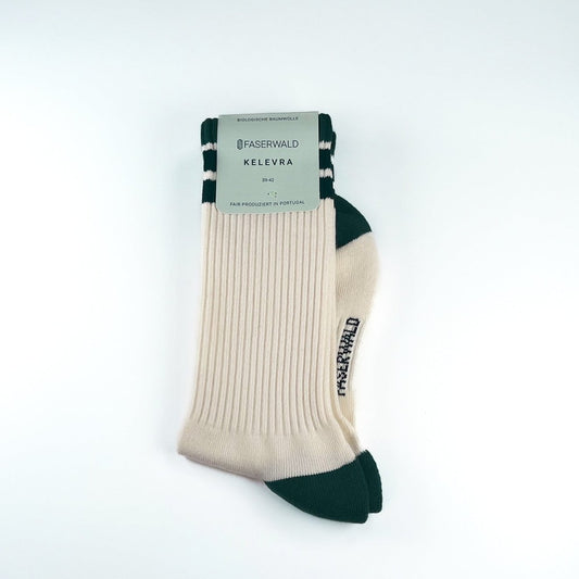 bunte Tennissocken von FASERWALD