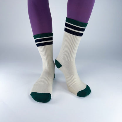 bunte Tennissocken von FASERWALD